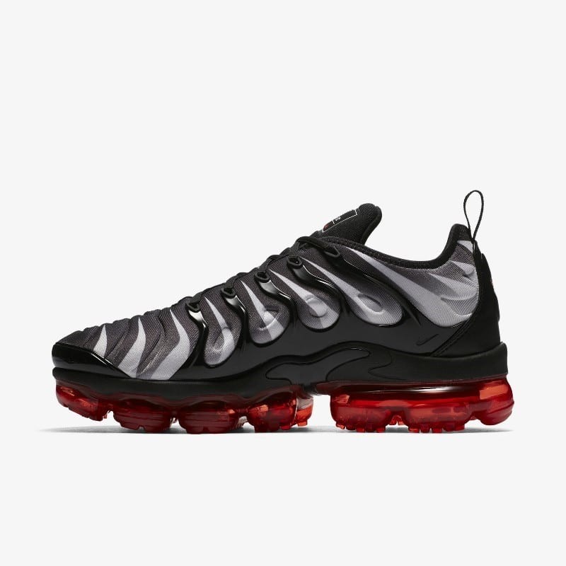 Nike Air Vapormax Plus Black Red AQ8632 001 Grailify